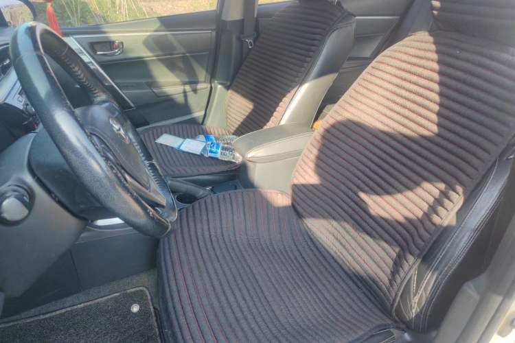 Used Toyota Corolla 2014 1.6L CVT GL-i Leather Edition Left Front Seat