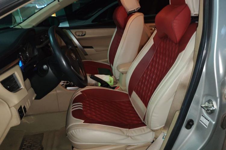 Used Toyota Corolla 2014 1.6L CVT GL Left Front Seat