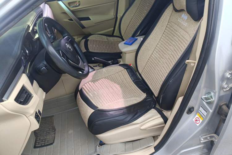 Used Toyota Corolla 2014 1.6L CVT GL Left Front Seat