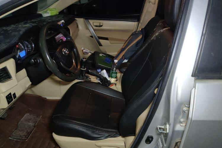 Used Toyota Corolla 2014 1.6L Manual GL Left Front Seat