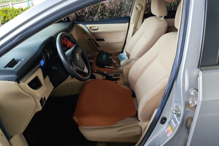 Used Toyota Corolla 2014 1.6L Manual GL Left Front Seat