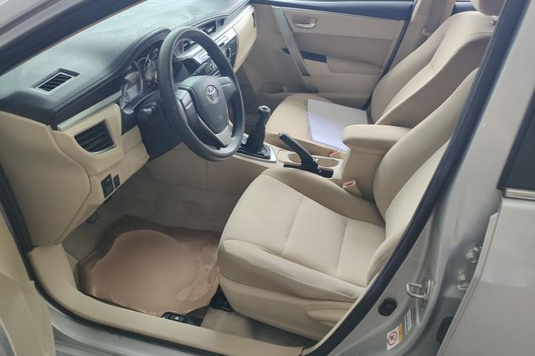 Used Toyota Corolla 2014 1.6L Manual GL Left Front Seat