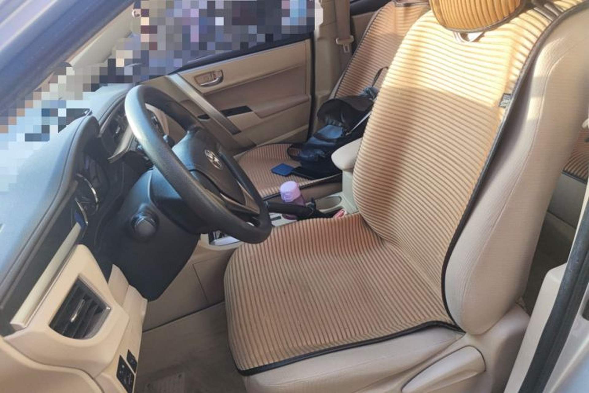 Used Toyota Corolla 2014 1.6L CVT GL Left Front Seat