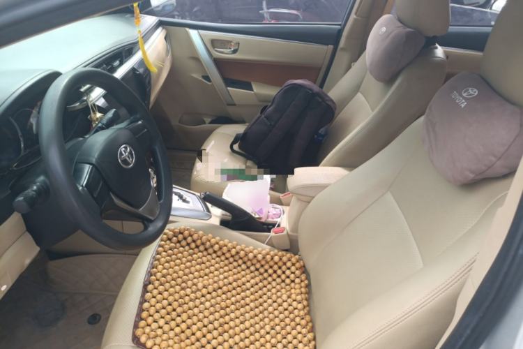 Used Toyota Corolla 2014 1.6L CVT GL Left Front Seat