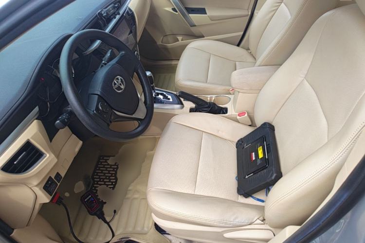 Used Toyota Corolla 2014 1.6L CVT GL Left Front Seat