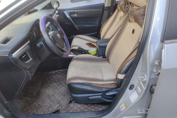 Used Toyota Corolla 2014 1.6L CVT GL-i Leather Edition Left Front Seat
