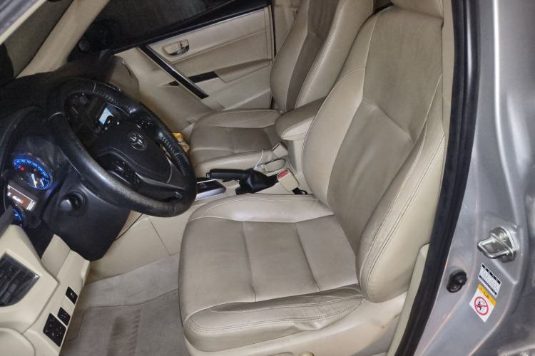 Used Toyota Corolla 2014 1.8L CVT Top-of-the-Line Version Left Front Seat