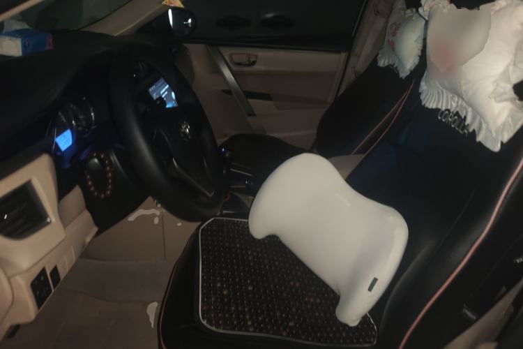 Used Toyota Corolla 2014 1.6L Manual GL Left Front Seat