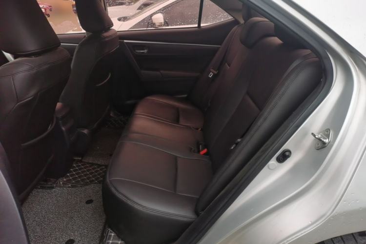 Used Toyota Corolla 2014 1.6L CVT GL Left Rear Seat