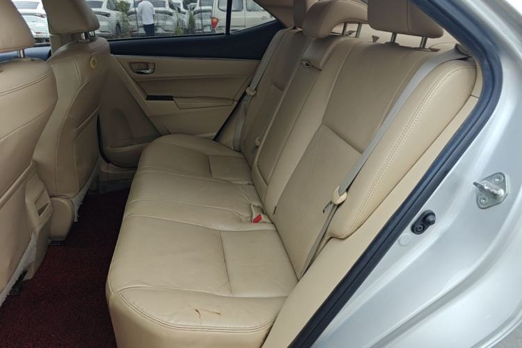 Used Toyota Corolla 2014 1.6L CVT GL-i Leather Edition Left Rear Seat