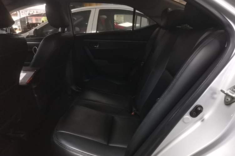 Used Toyota Corolla 2014 1.6L CVT GL Left Rear Seat