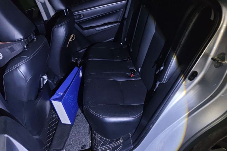 Used Toyota Corolla 2014 1.6L CVT GL-i Leather Edition Left Rear Seat
