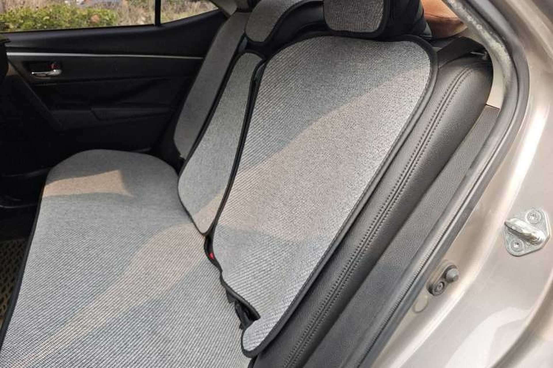 Used Toyota Corolla 2014 1.6L CVT GL-i Left Rear Seat