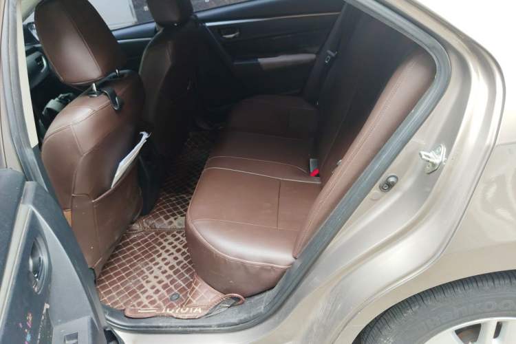 Used Toyota Corolla 2014 1.6L CVT GL-i Left Rear Seat