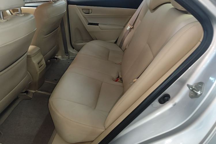 Used Toyota Corolla 2014 1.6L CVT GL Left Rear Seat