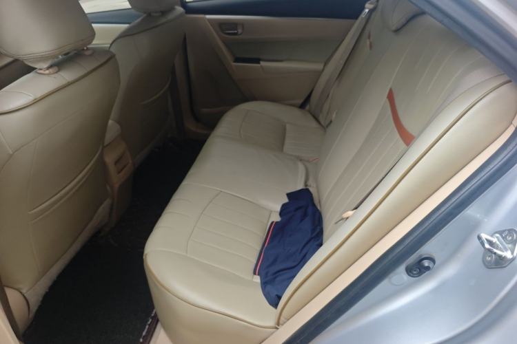 Used Toyota Corolla 2014 1.6L CVT GL Left Rear Seat