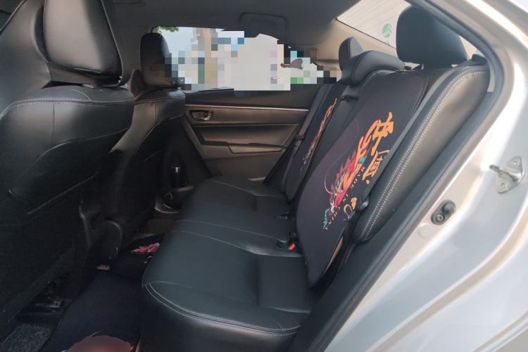 Used Toyota Corolla 2014 1.6L CVT GL-i Leather Edition Left Rear Seat