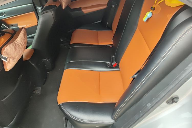 Used Toyota Corolla 2014 1.6L CVT GL-i Left Rear Seat