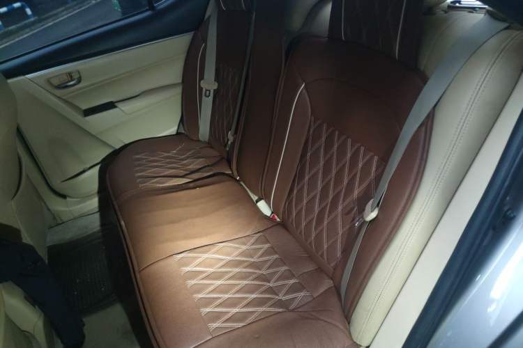Used Toyota Corolla 2014 1.6L CVT GL Left Rear Seat