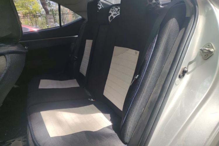 Used Toyota Corolla 2014 1.6L CVT GL-i Left Rear Seat