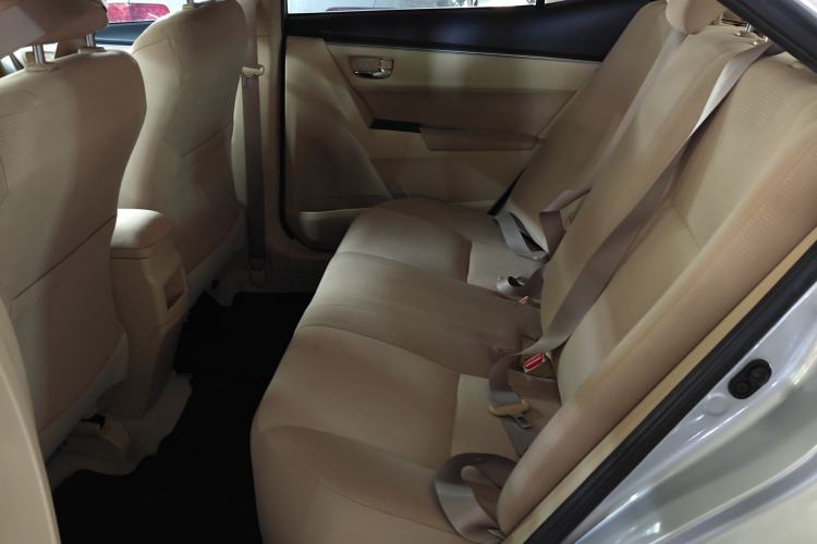 Used Toyota Corolla 2014 1.6L CVT GL Left Rear Seat