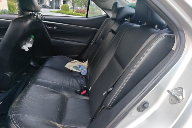 Used Toyota Corolla 2014 1.6L CVT GL-i Leather Edition Left Rear Seat