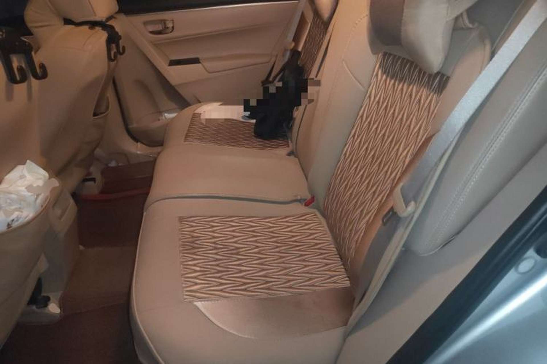 Used Toyota Corolla 2014 1.8L CVT GLX-i Left Rear Seat