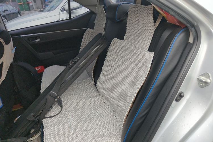 Used Toyota Corolla 2014 1.6L CVT GL Left Rear Seat