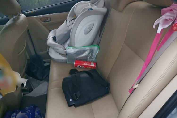 Used Toyota Corolla 2014 1.6L CVT GL Left Rear Seat