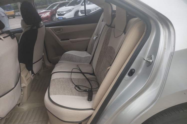 Used Toyota Corolla 2014 1.6L CVT GL Left Rear Seat