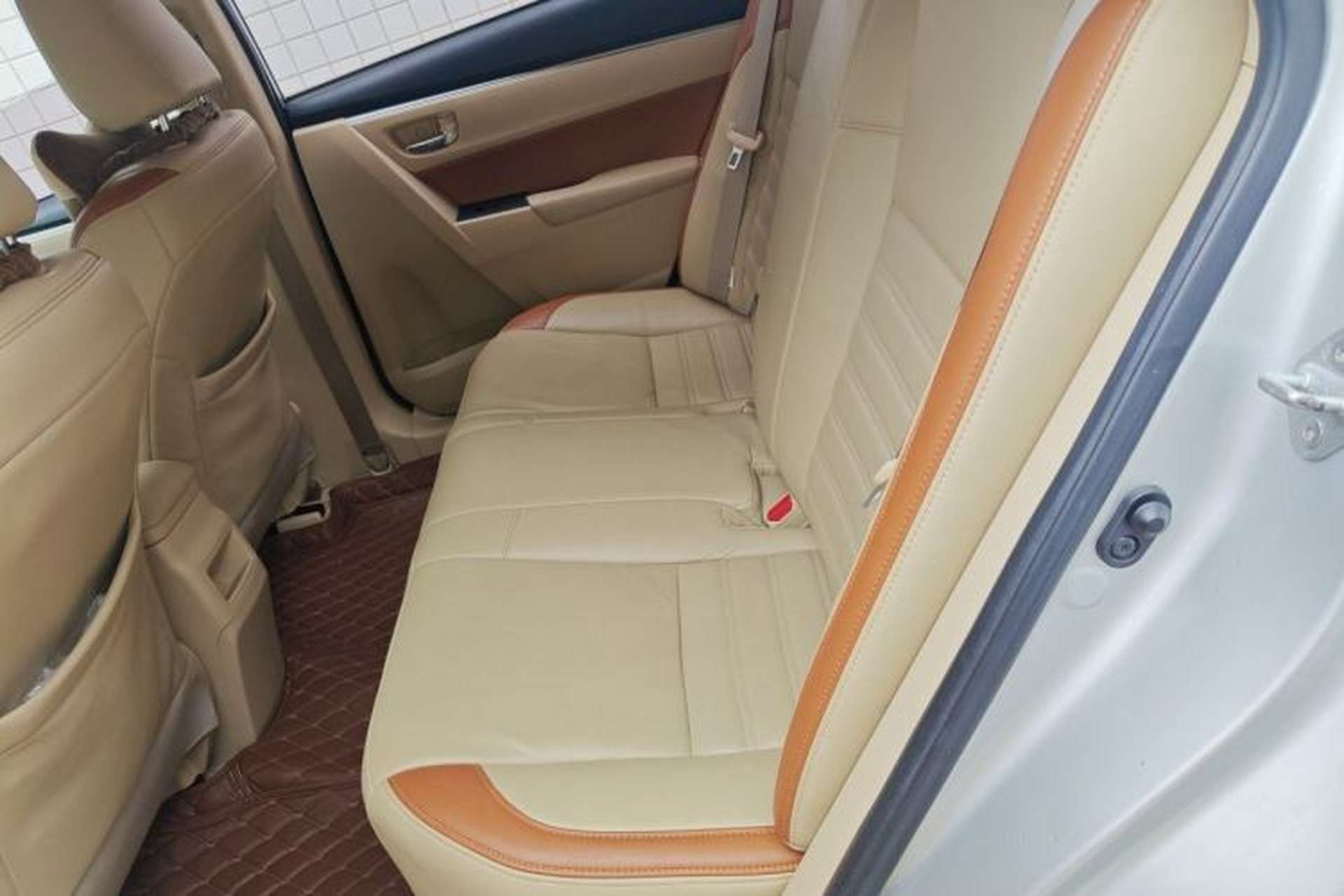 Used Toyota Corolla 2014 1.6L CVT GL Left Rear Seat