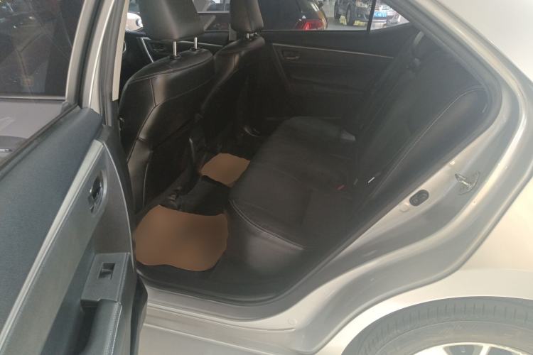 Used Toyota Corolla 2014 1.6L CVT GL-i Leather Edition Left Rear Seat