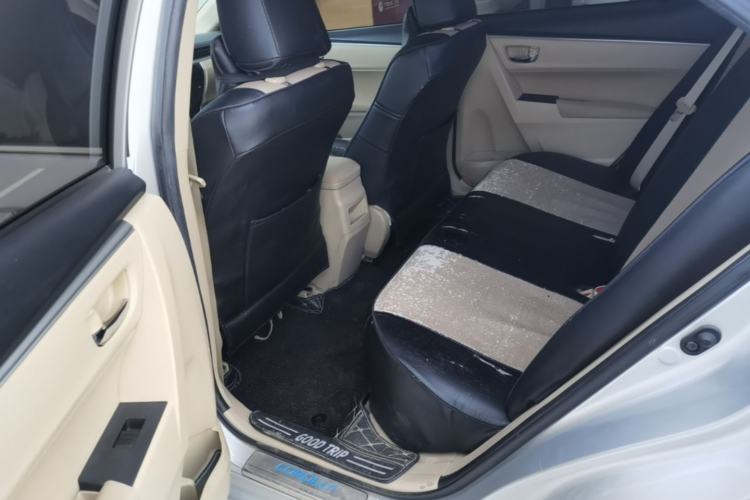Used Toyota Corolla 2014 1.6L Manual GL Left Rear Seat