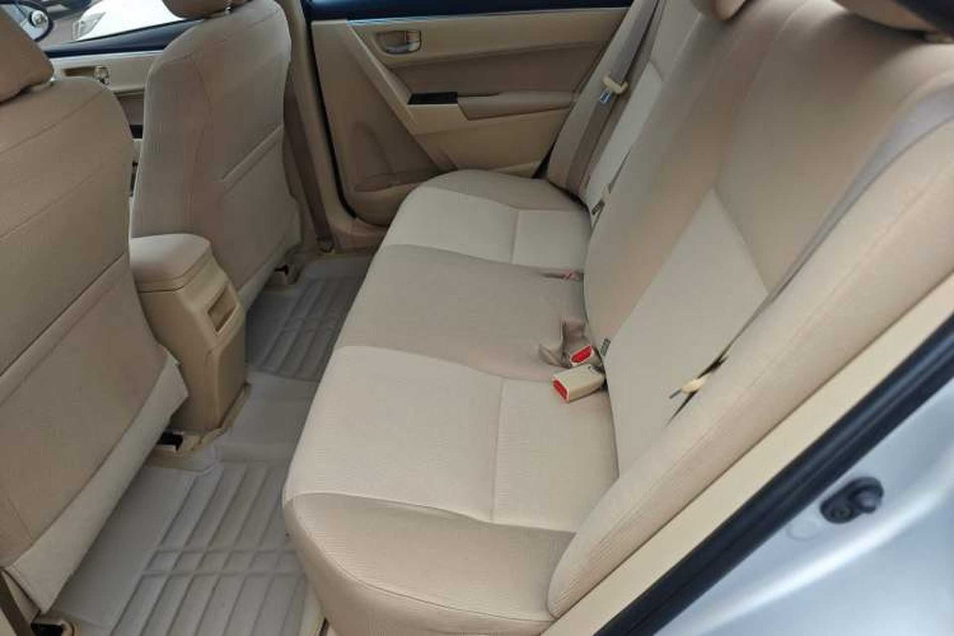 Used Toyota Corolla 2014 1.6L CVT GL-i Left Rear Seat