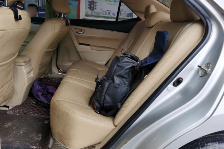 Used Toyota Corolla 2014 1.6L CVT GL Left Rear Seat