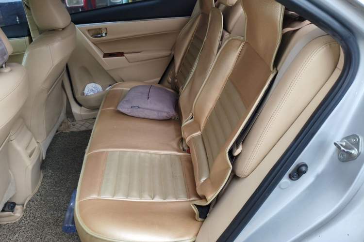 Used Toyota Corolla 2014 1.6L CVT GL-i Leather Edition Left Rear Seat