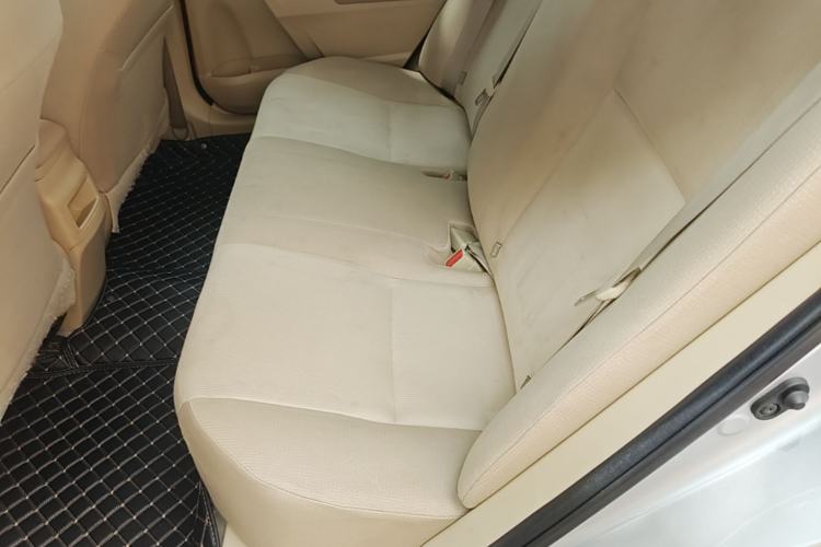 Used Toyota Corolla 2014 1.6L CVT GL-i Left Rear Seat