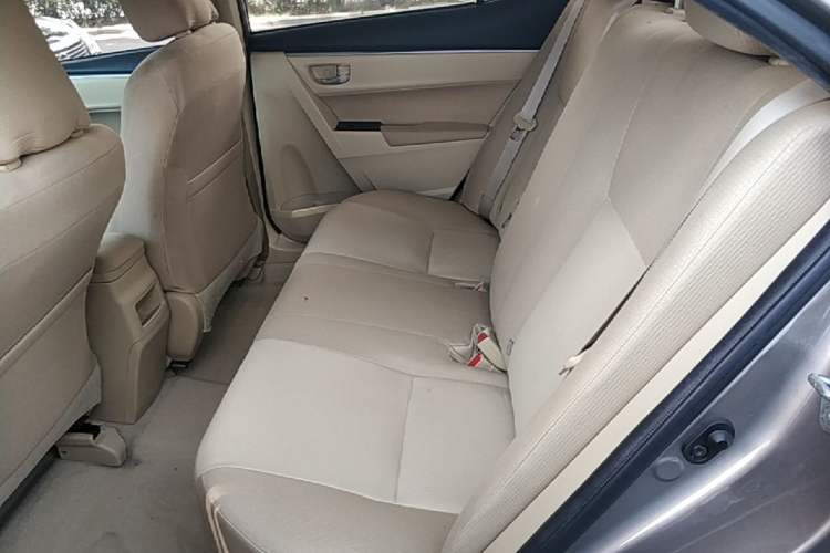 Used Toyota Corolla 2014 1.6L CVT GL-i Left Rear Seat
