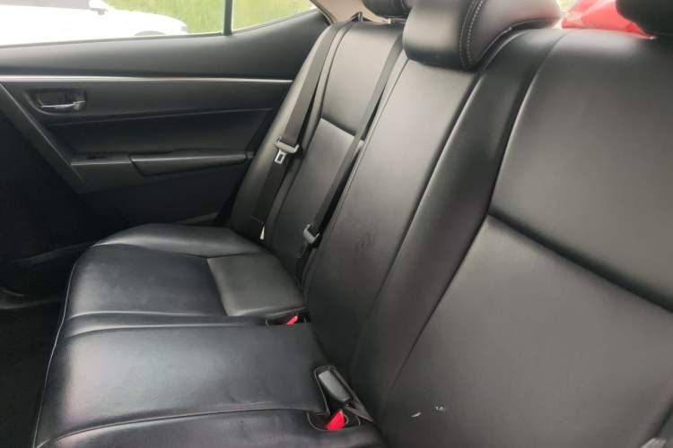 Used Toyota Corolla 2014 1.6L CVT GL Left Rear Seat