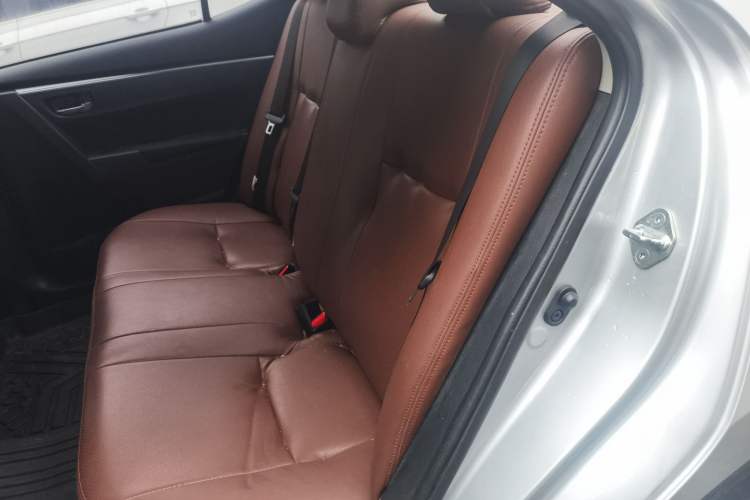 Used Toyota Corolla 2014 1.6L CVT GL-i Left Rear Seat