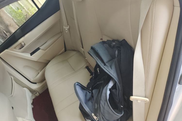 Used Toyota Corolla 2014 1.6L CVT GL-i Left Rear Seat