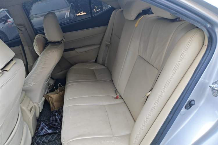 Used Toyota Corolla 2014 1.6L CVT GL Left Rear Seat