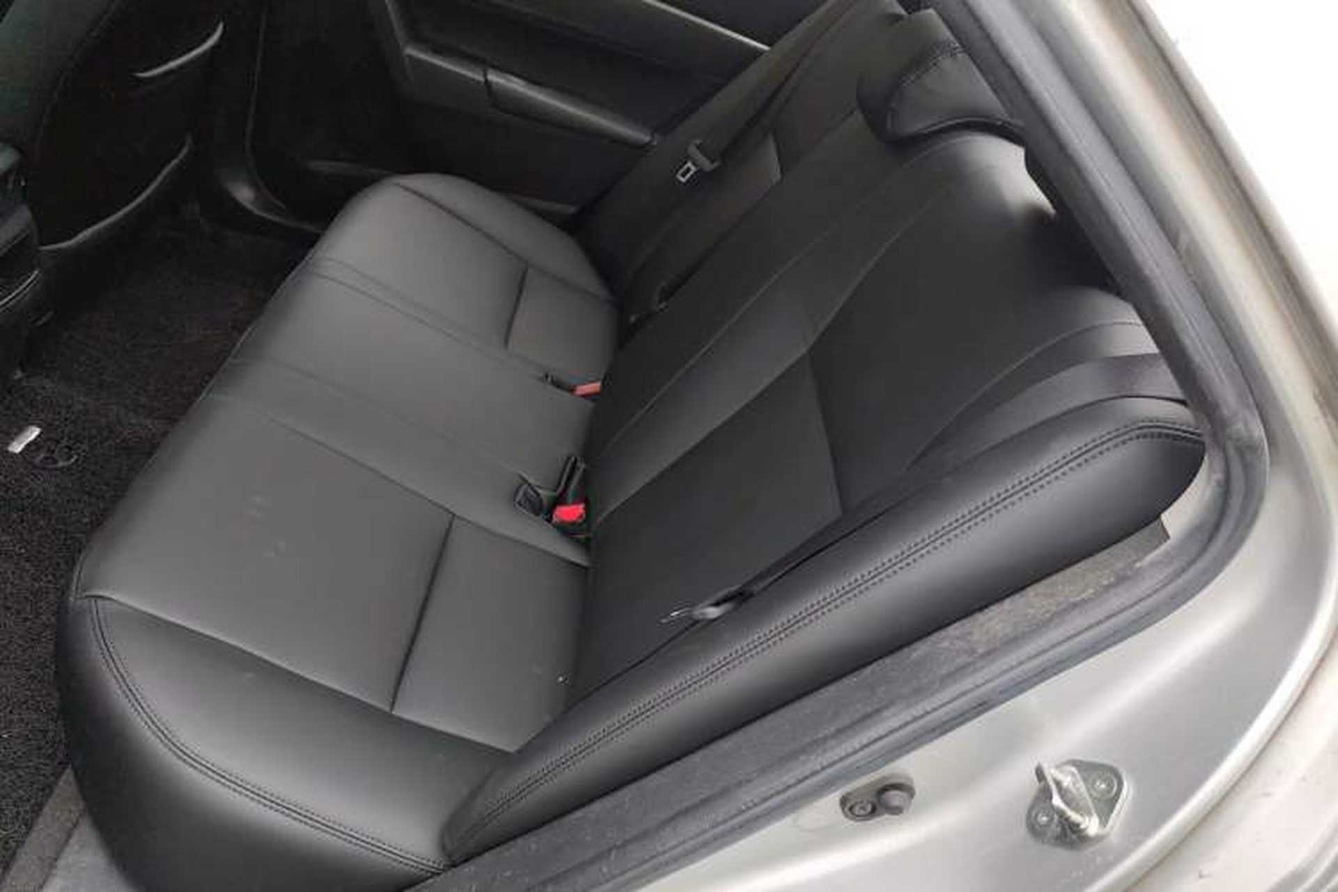 Used Toyota Corolla 2014 1.6L CVT GL-i Left Rear Seat