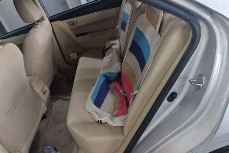 Used Toyota Corolla 2014 1.6L CVT GL-i Left Rear Seat