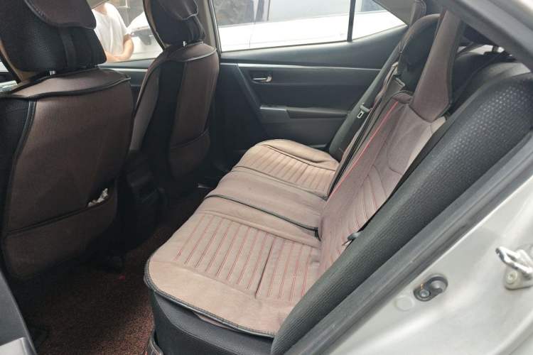 Used Toyota Corolla 2014 1.6L CVT GL Left Rear Seat