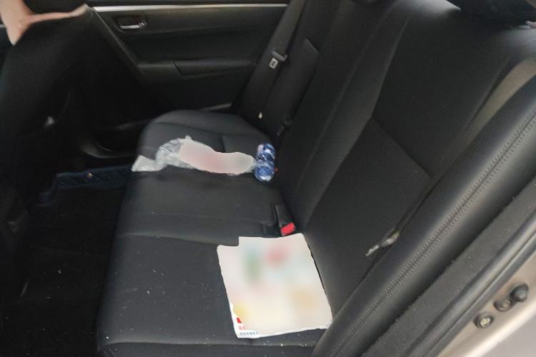 Used Toyota Corolla 2014 1.6L Manual GL Left Rear Seat