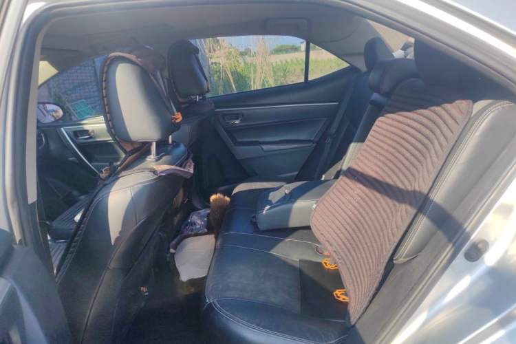 Used Toyota Corolla 2014 1.6L CVT GL-i Leather Edition Left Rear Seat