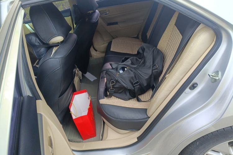 Used Toyota Corolla 2014 1.6L CVT GL Left Rear Seat