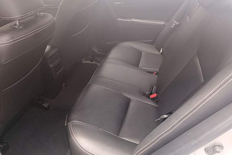 Used Toyota Corolla 2014 1.6L CVT GL Left Rear Seat