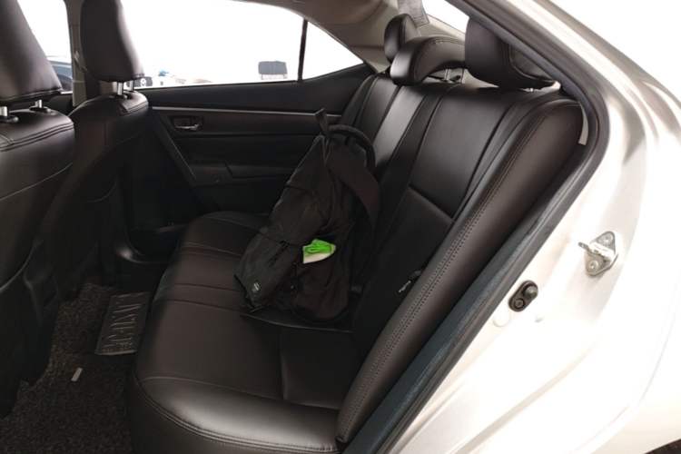 Used Toyota Corolla 2014 1.6L CVT GL Left Rear Seat